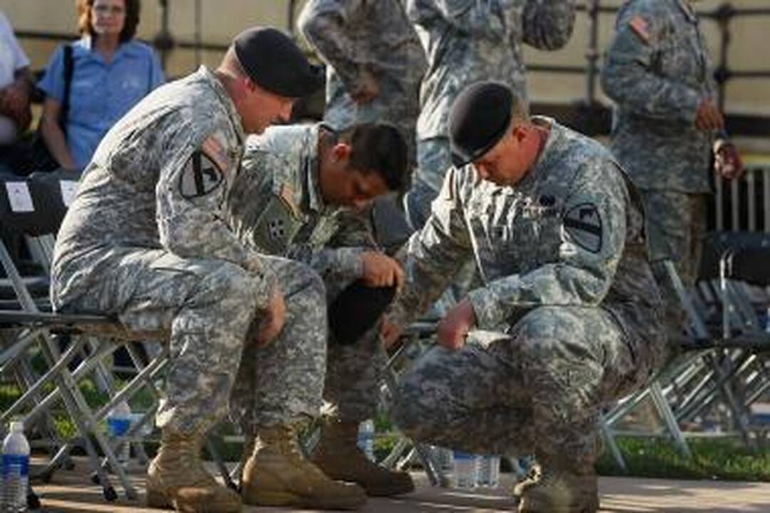 Amerikiečių kariai po kruvino kolegos išpuolio buvo sukrėsti.
