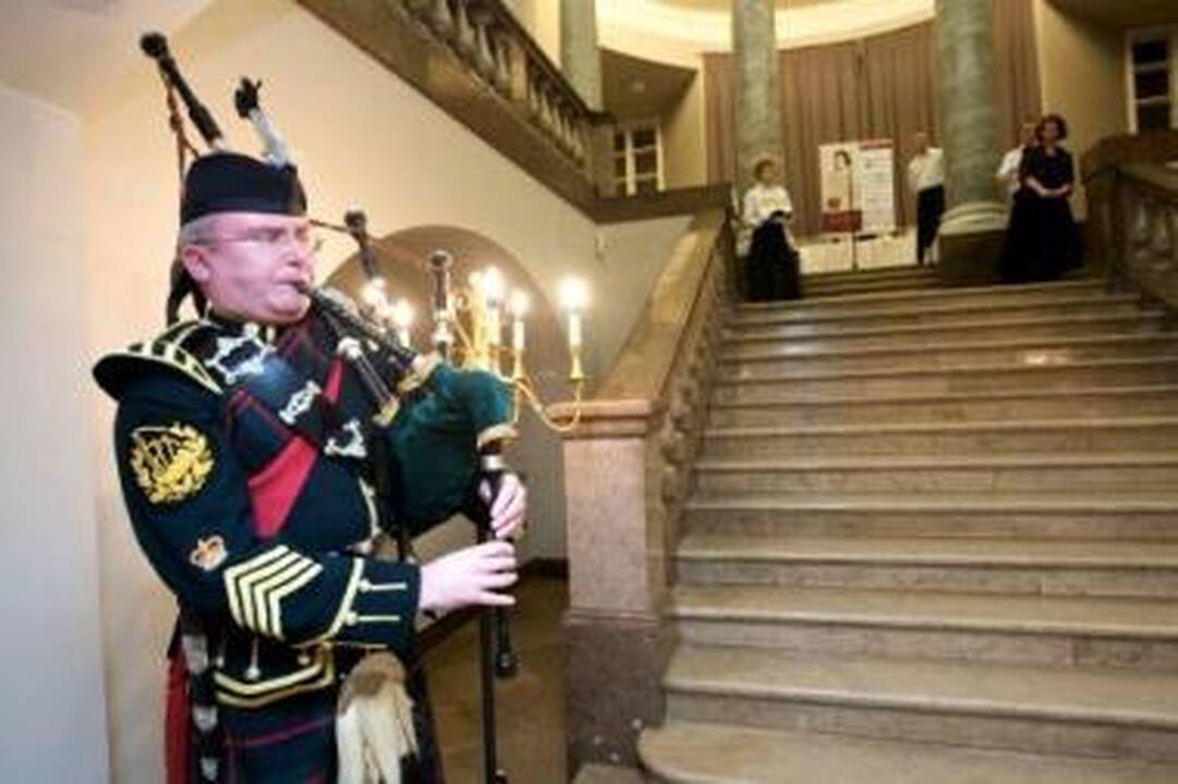 Škotiška mįslė su avies skrandžiu