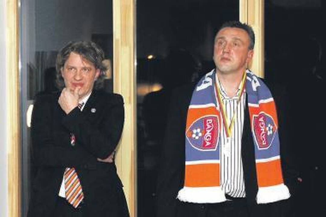 "Banga" užsimojo žaisti A lygoje