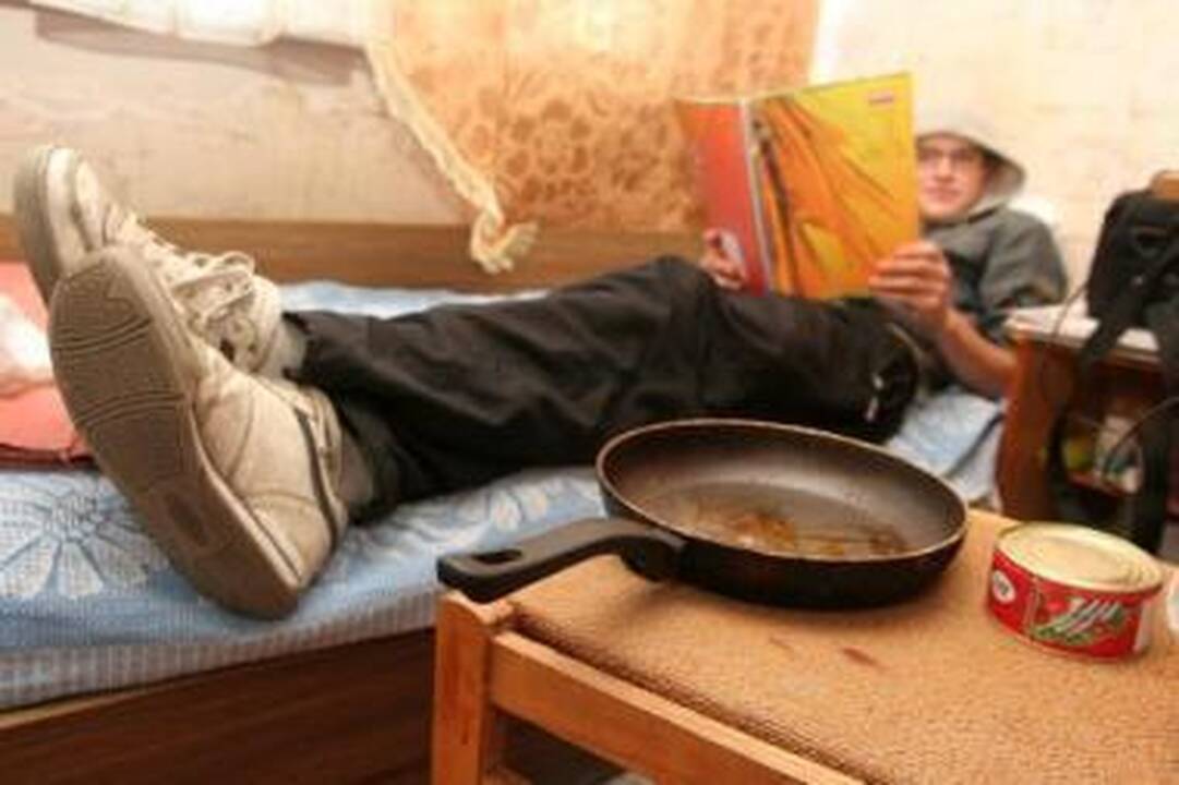 Tyrimas: daugiau nei pusė studentų bendrabučių ne tik neatitinka higienos normų, bet ir kelia pavojų juose gyvenantiems studentams.