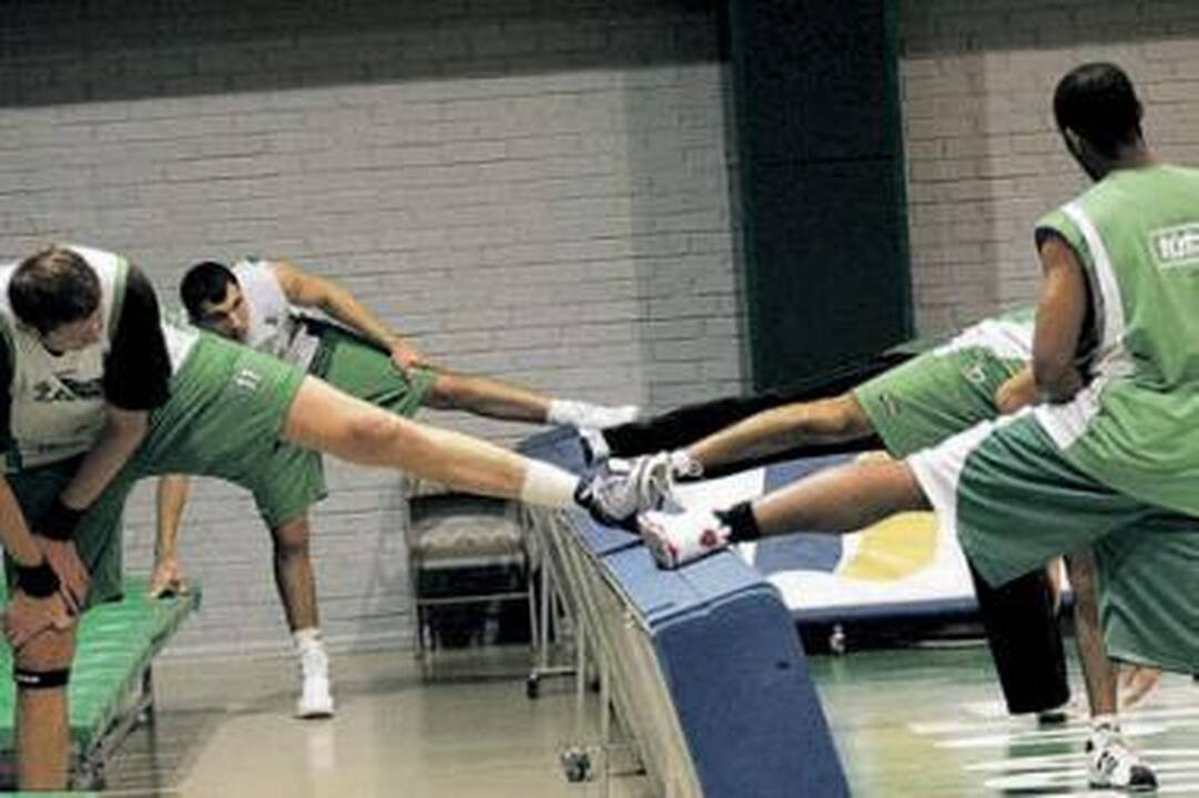 Krepšiniui artinasi juodos dienos