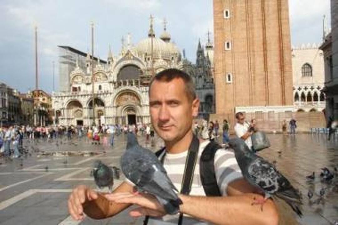 "Deja vu" su A.Mėčiaus tapyba