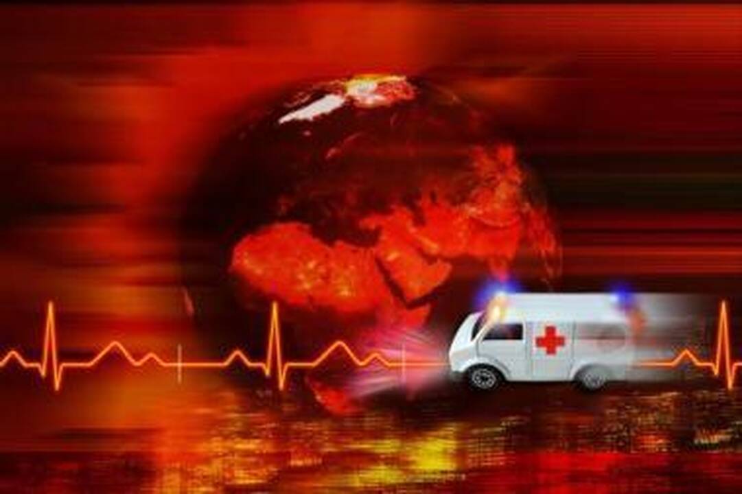 Situacija: į greitosios medicinos pagalbos automobilį įsodintas ligonis ne visada gali būti tikras, kad jam kas nors nenutiks.