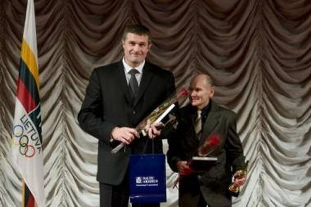 Laureatų pagerbtuvėse – blankesnės šypsenos