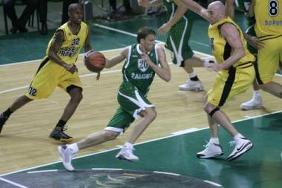 Autoritetas: D.Šalenga užsitarnavo moralinio "Žalgirio" lyderio vardą.