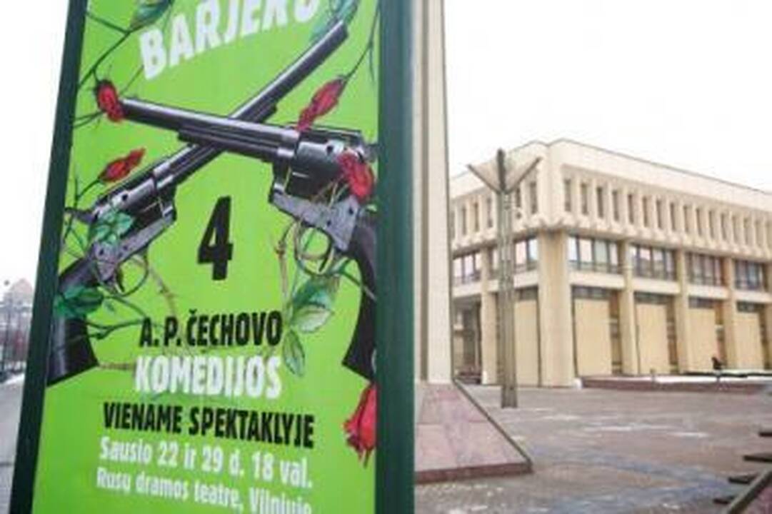 Vitrinų būtų gaila