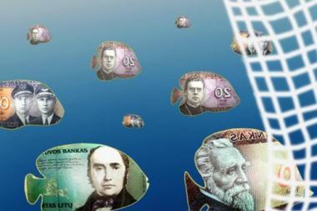 Išradingumas: pinigus žvejojantys nusikaltėliai nuolat nustebina pareigūnus.