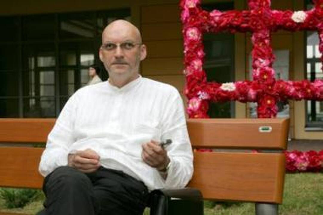 Atėjo: vakaro programą stebėjo "Cigaro namų" bendraturtis Kęstutis Skrebys.