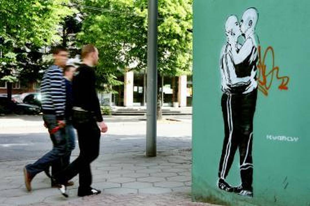 Interesai: kad būtų priimtas įstatymas, labiausiai priešinosi homoseksualių žmonių teises ginančios organizacijos.