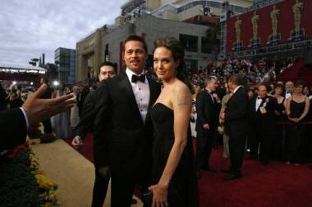 Bradas Pittas ir Angelina Jolie