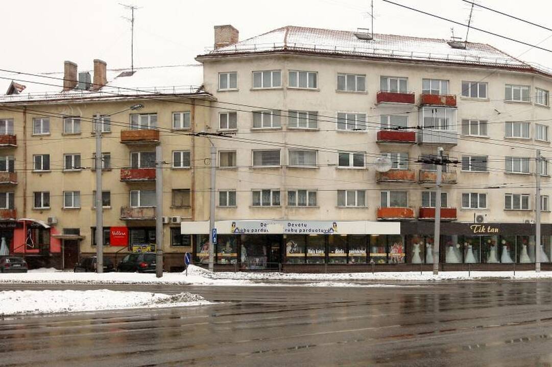 Verslui – dar vienas kirtis