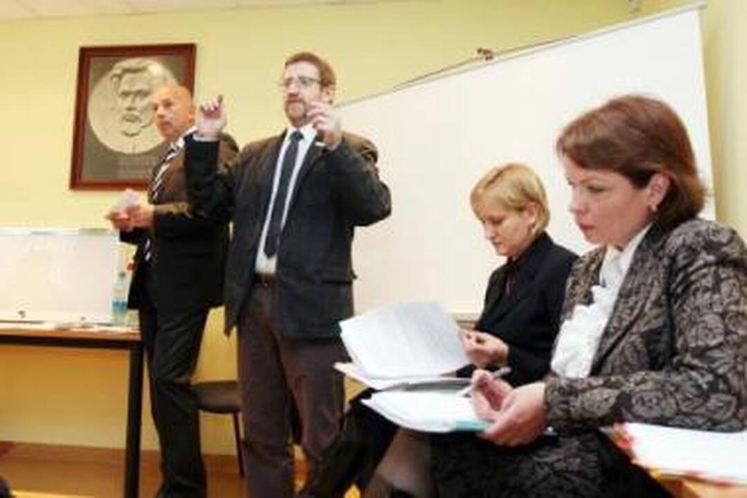 Buvusi vadovė nelaukiama