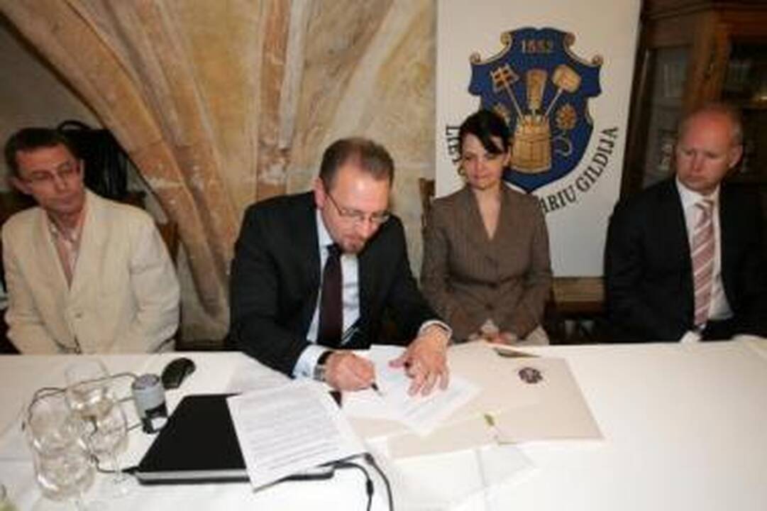 Pradžia: gildijos steigimo sutartyje kol kas tik 5 didžiųjų šalies aludarių parašai, nors alaus gamyklų šalyje yra apie 70.