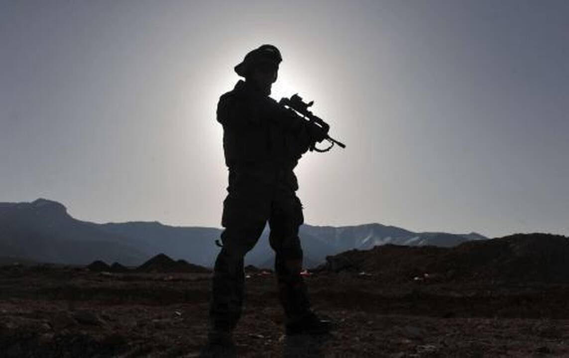 Kruvinas ir karštas savaitgalis Afganistane