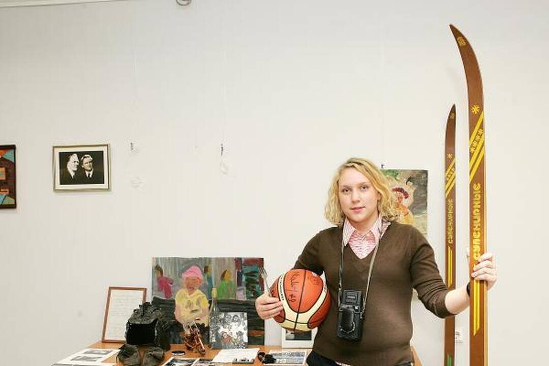 Šakutės ir slidės – Laisvės alėjai gaivinti