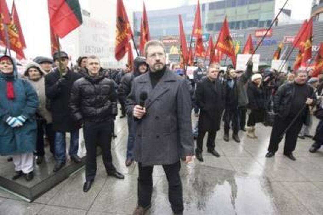 Nepasisekė: rugsėjo 24 d. gimtadienį minėjęs A.Butkevičius liko nepasveikintas.