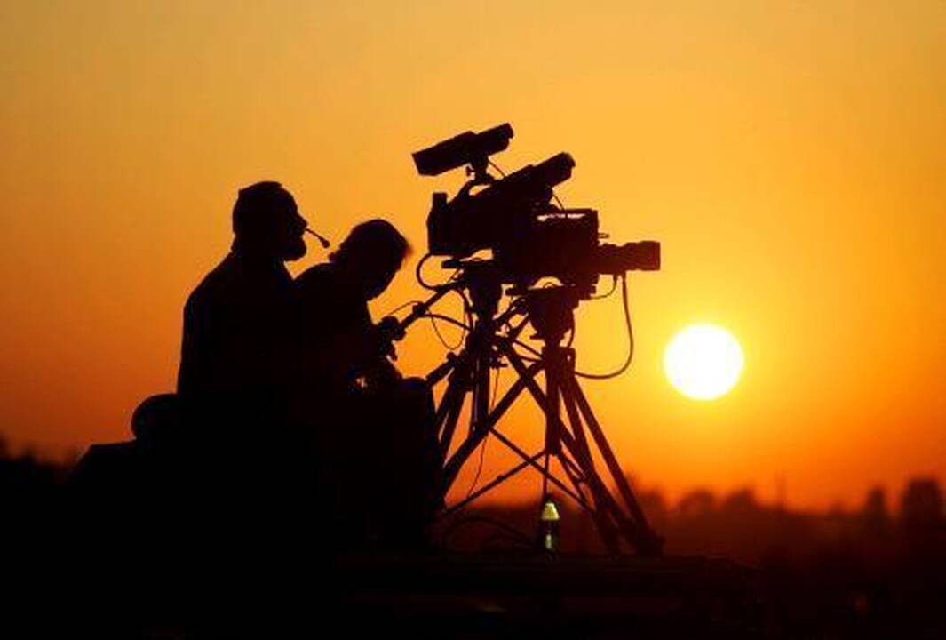 Jaunieji kino kūrėjai mokėsi dirbti su garsu