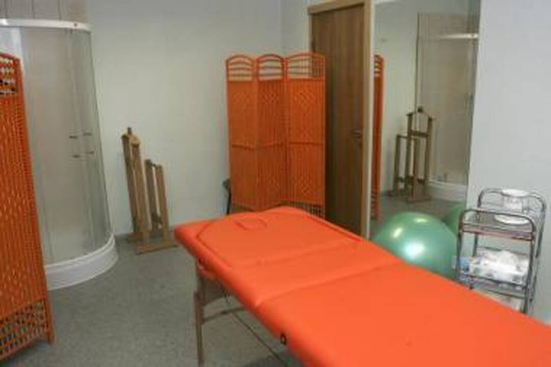 Draudimas: šio masažo kabineto neleista atidaryti vien dėl to, kad jis įrengtas administracinės paskirties pastate.