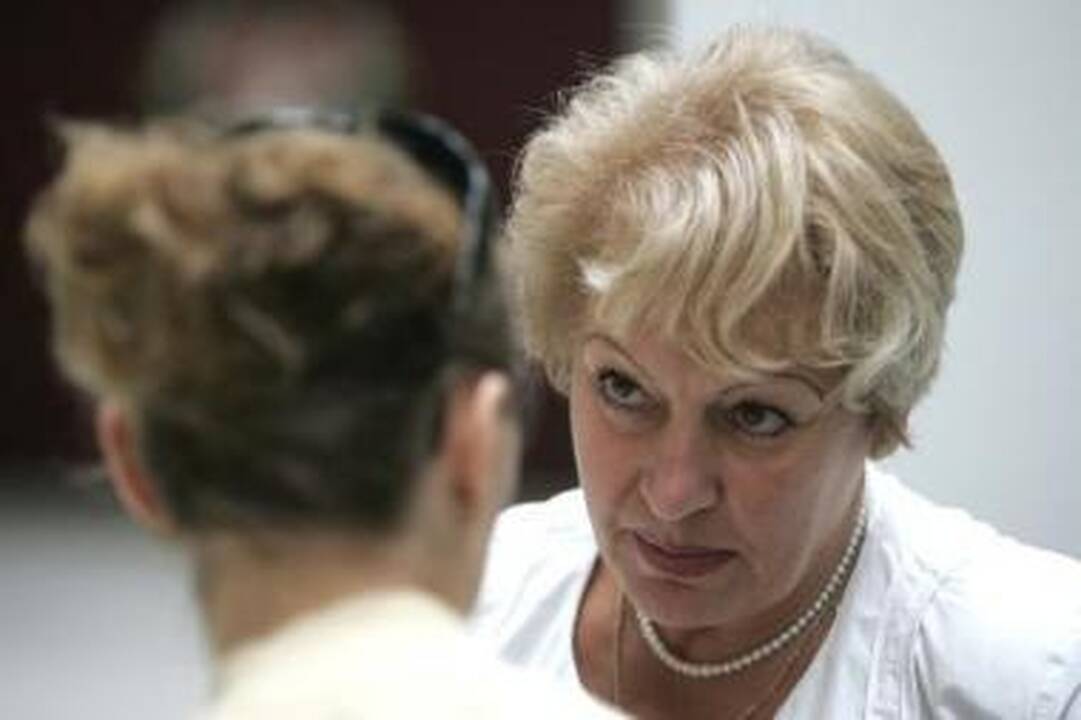 Poreikiai: nors Vilniui skirtas renginys Romoje truks tik vieną vakarą, L.Dmitrijeva su kolege komandiruotėje išbus penkias dienas.