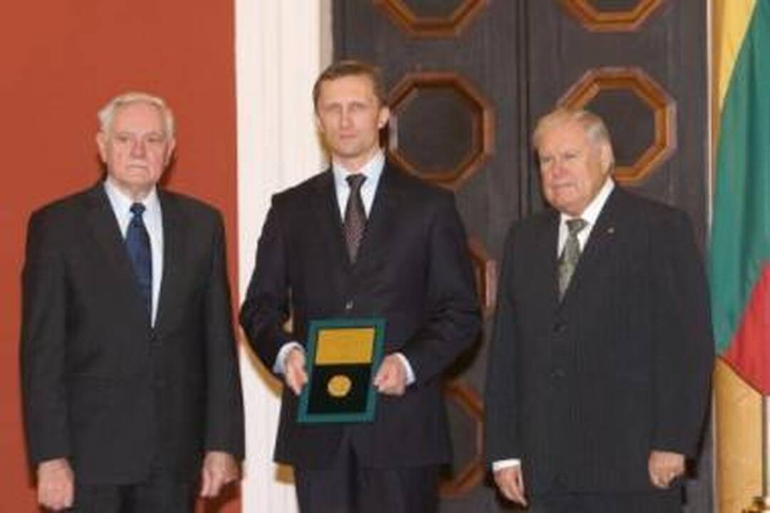 "Snaigė" iškovojo auksą
