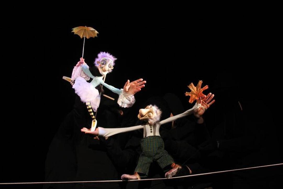 Lėlių teatro spektaklis griaus stereotipus