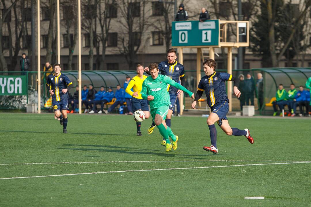 Futbolas : "Spyris" - "Granitas"