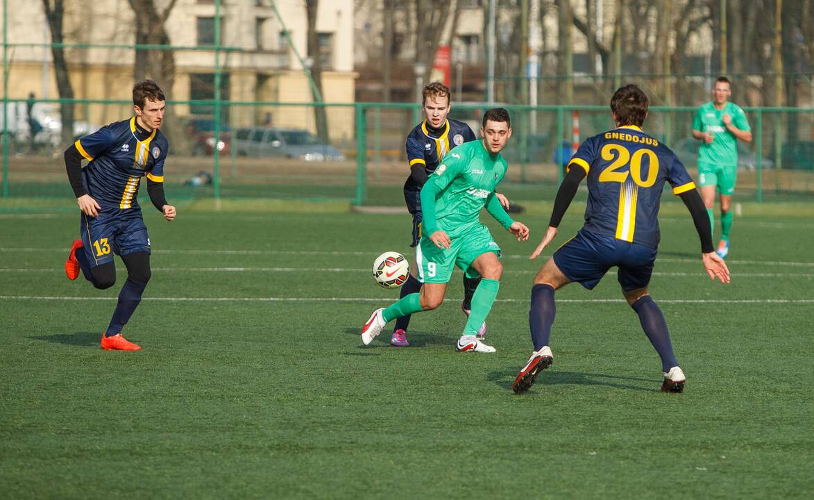 Futbolas : "Spyris" - "Granitas"