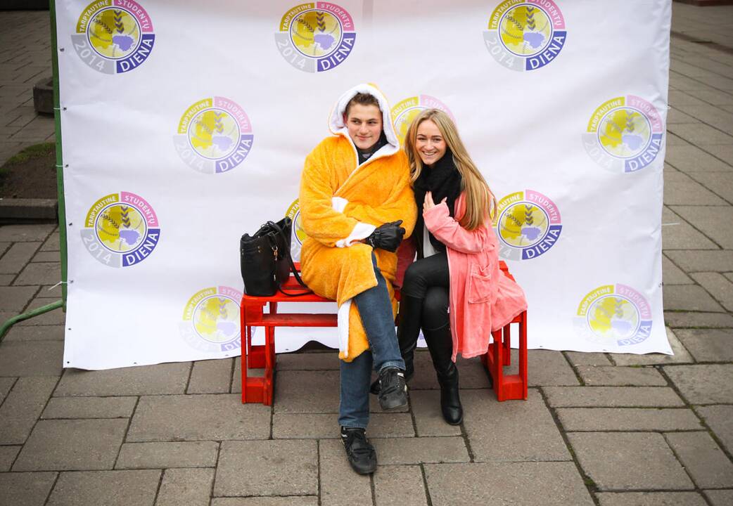 Tarptautinė studentų diena 2014