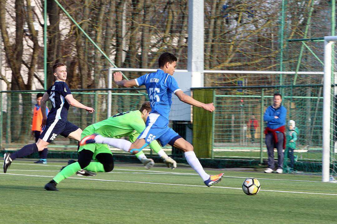 A lyga: „Stumbras“ – „Jonava“ 4:0