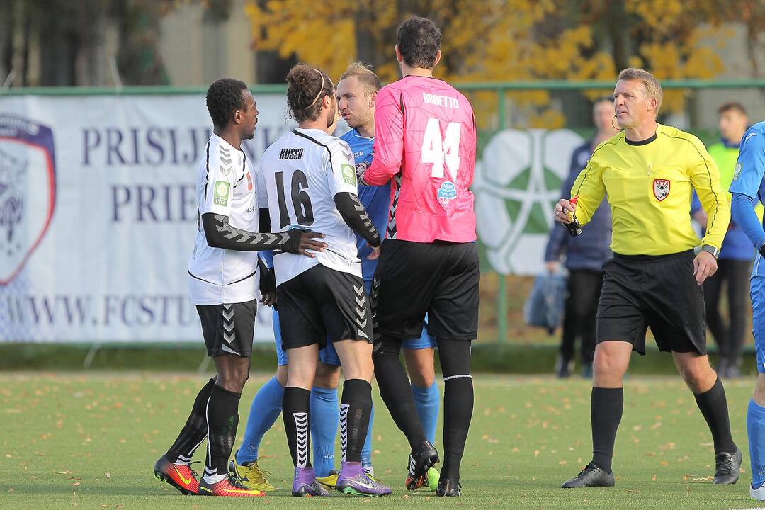 A lyga: „Stumbras“ – „Lietava“ 3:1