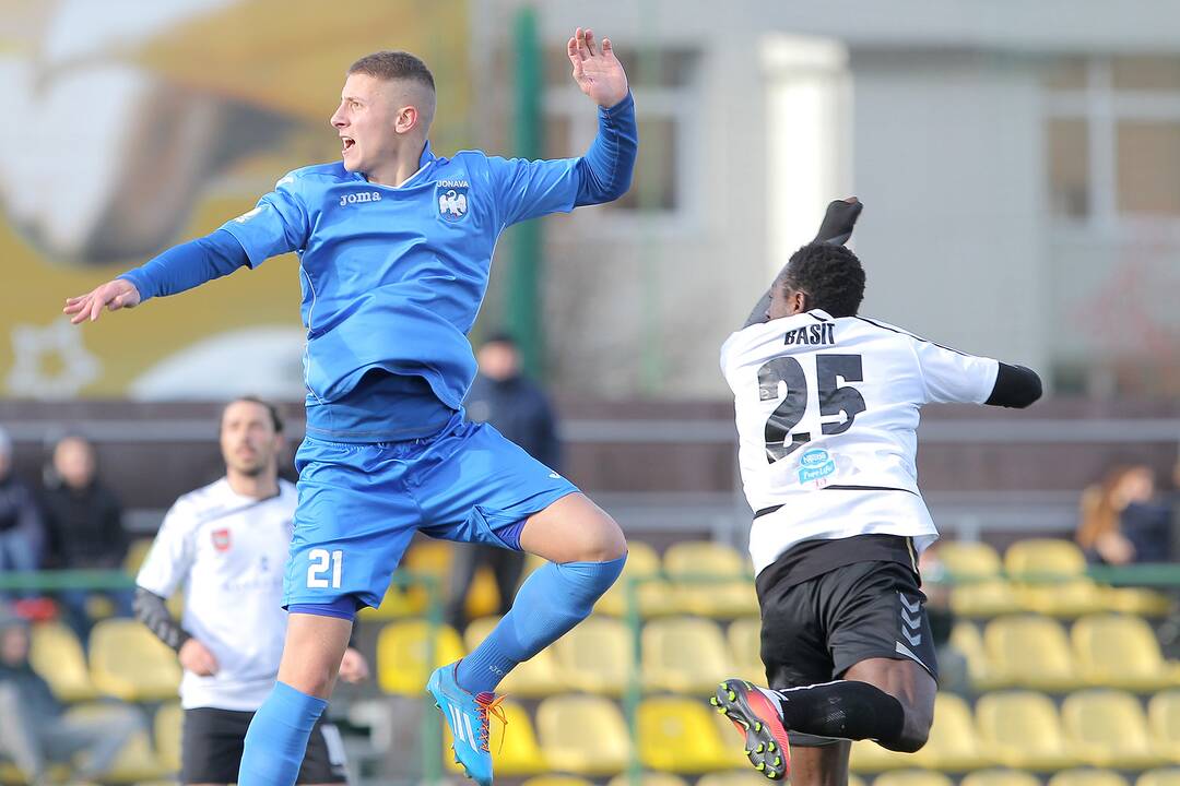 A lyga: „Stumbras“ – „Lietava“ 3:1