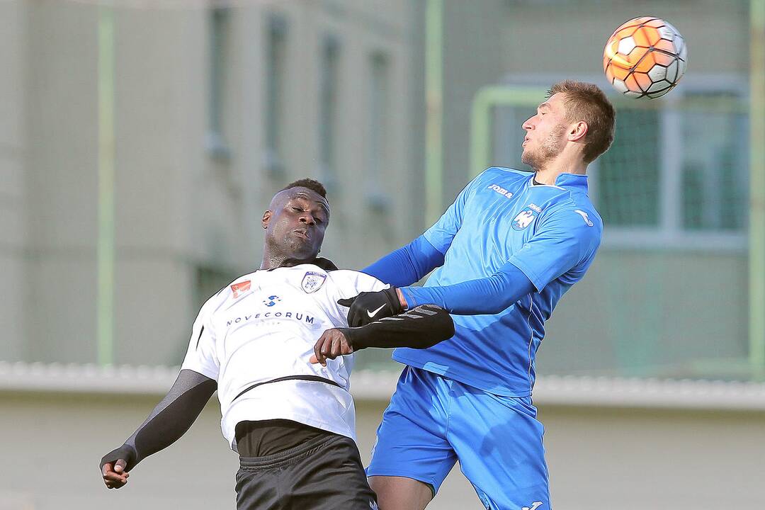 A lyga: „Stumbras“ – „Lietava“ 3:1