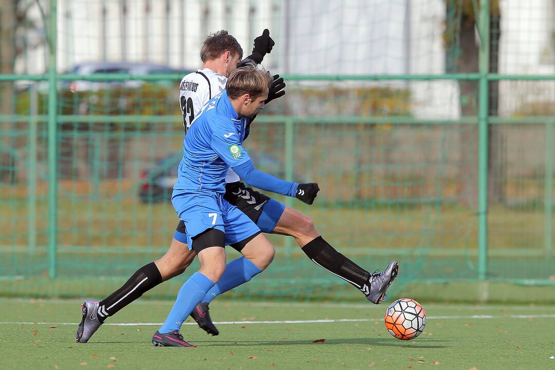 A lyga: „Stumbras“ – „Lietava“ 3:1