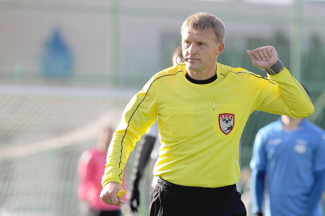 A lyga: „Stumbras“ – „Lietava“ 3:1
