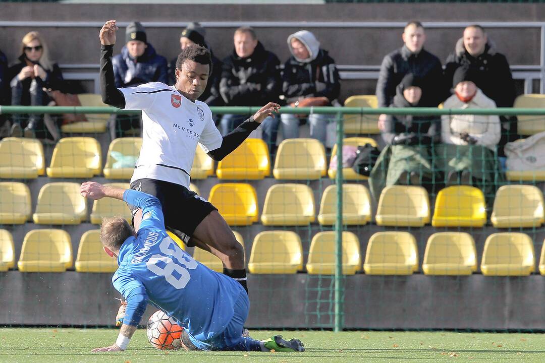 A lyga: „Stumbras“ – „Lietava“ 3:1
