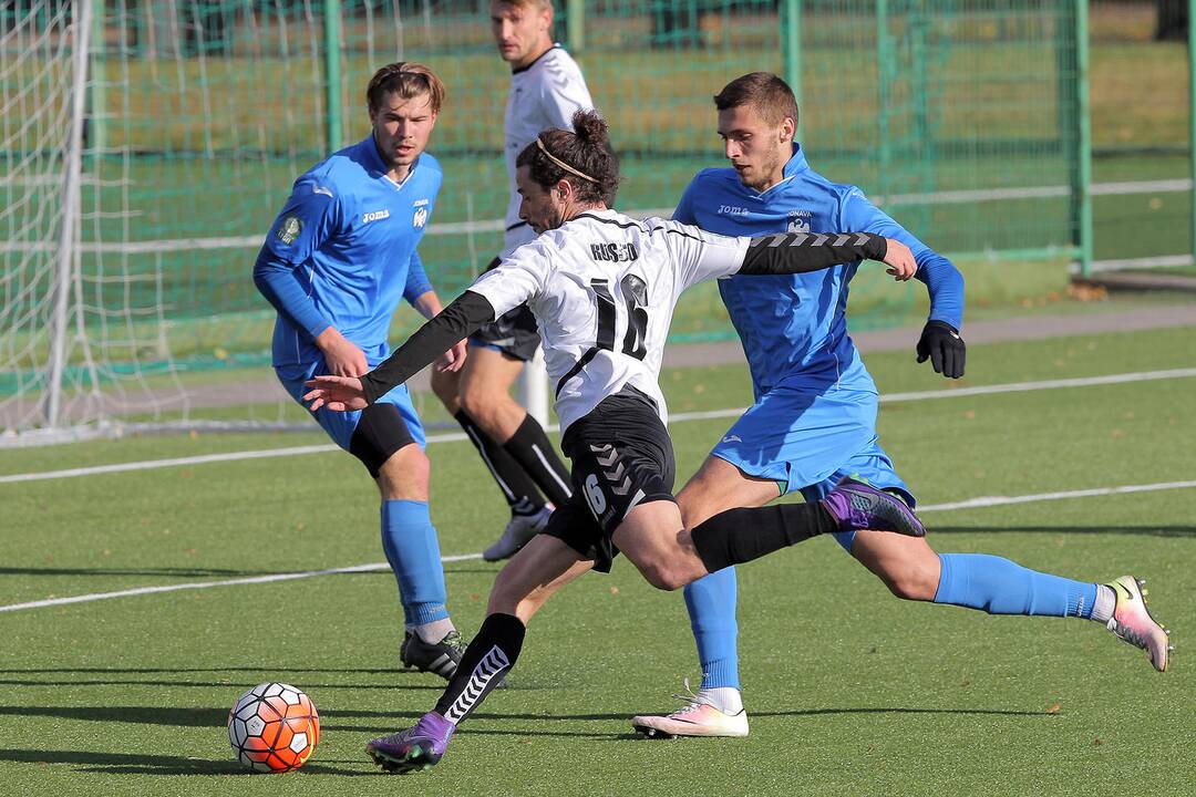 A lyga: „Stumbras“ – „Lietava“ 3:1