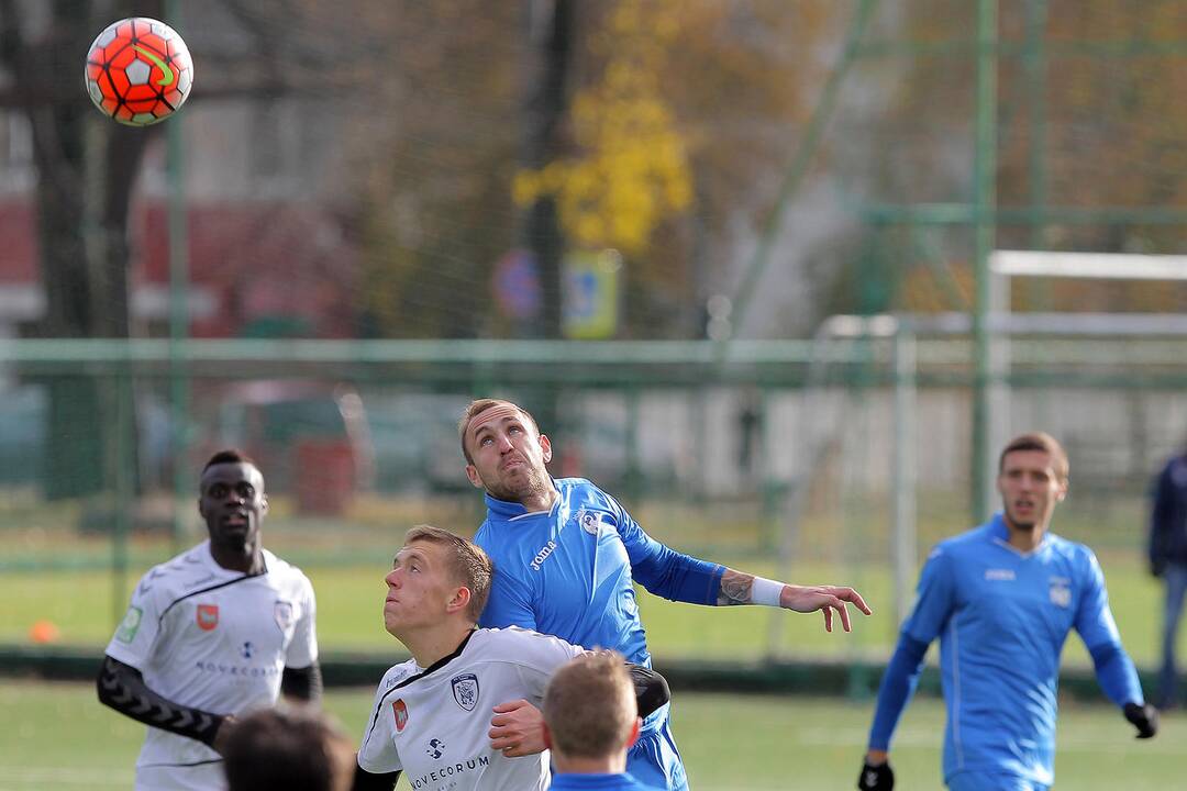 A lyga: „Stumbras“ – „Lietava“ 3:1