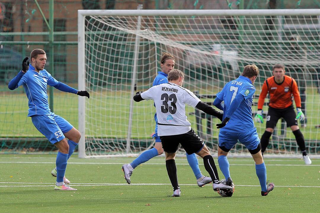 A lyga: „Stumbras“ – „Lietava“ 3:1