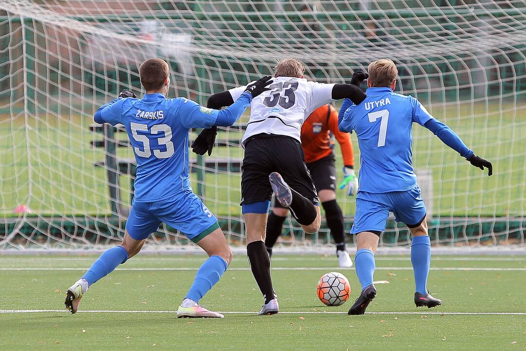 A lyga: „Stumbras“ – „Lietava“ 3:1