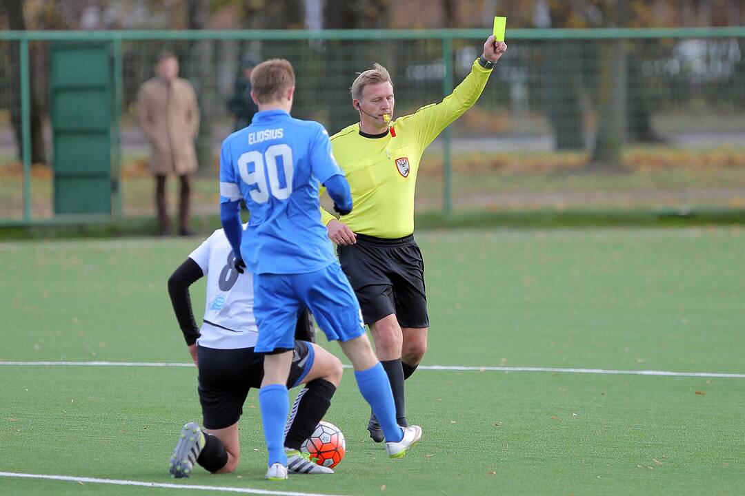A lyga: „Stumbras“ – „Lietava“ 3:1