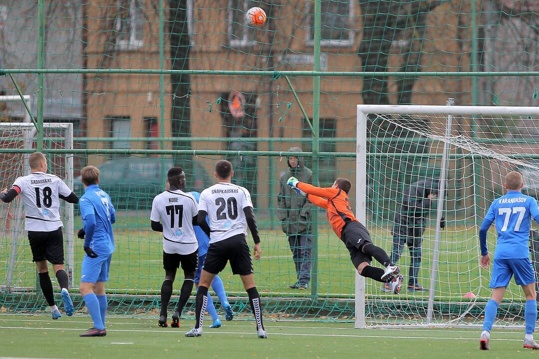 A lyga: „Stumbras“ – „Lietava“ 3:1