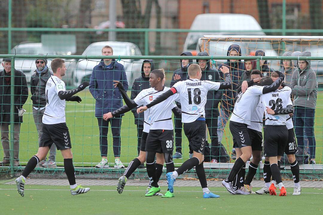 A lyga: „Stumbras“ – „Lietava“ 3:1