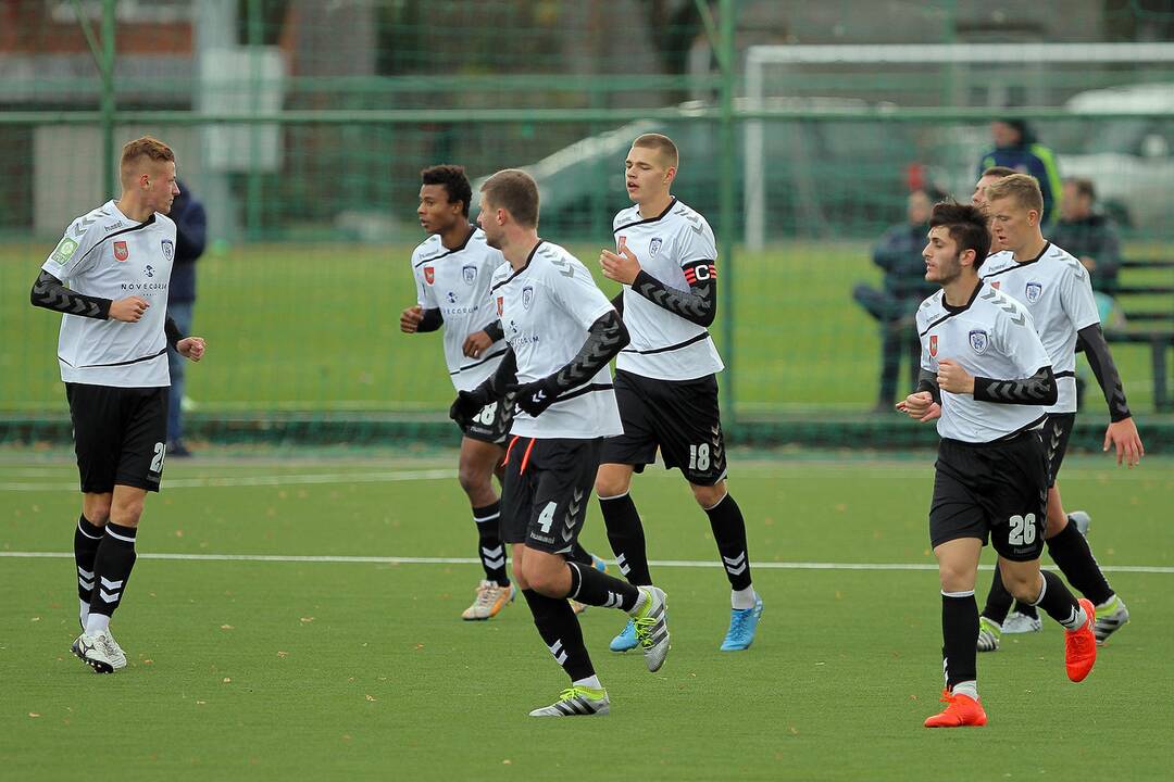 A lyga: „Stumbras“ – „Lietava“ 3:1