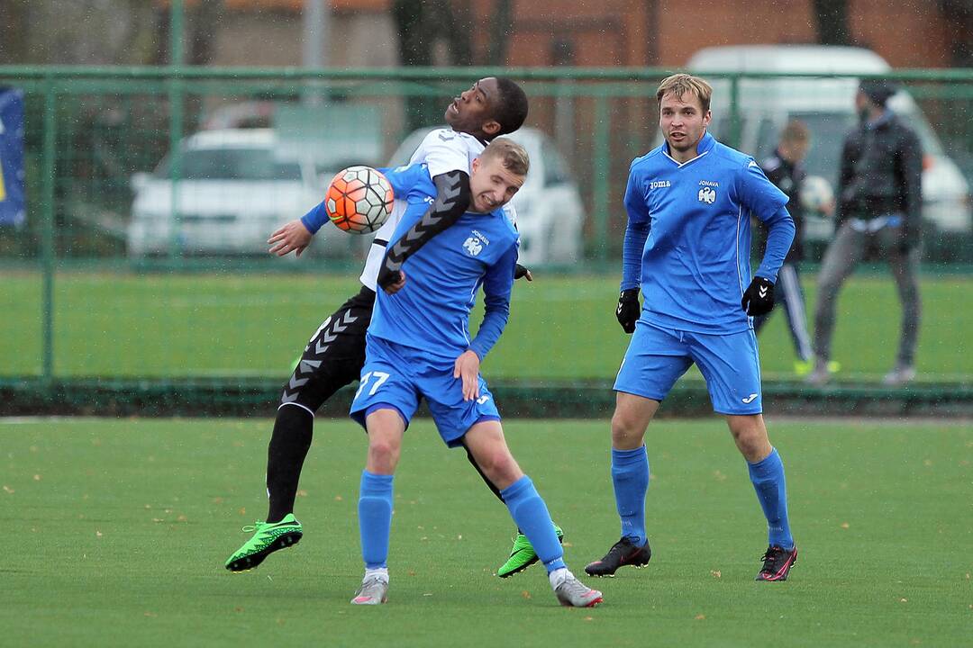 A lyga: „Stumbras“ – „Lietava“ 3:1