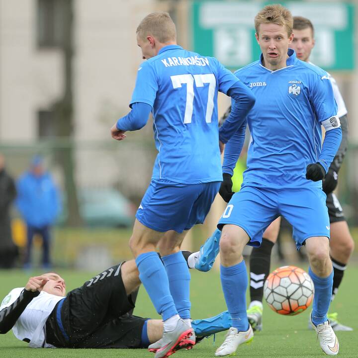 A lyga: „Stumbras“ – „Lietava“ 3:1