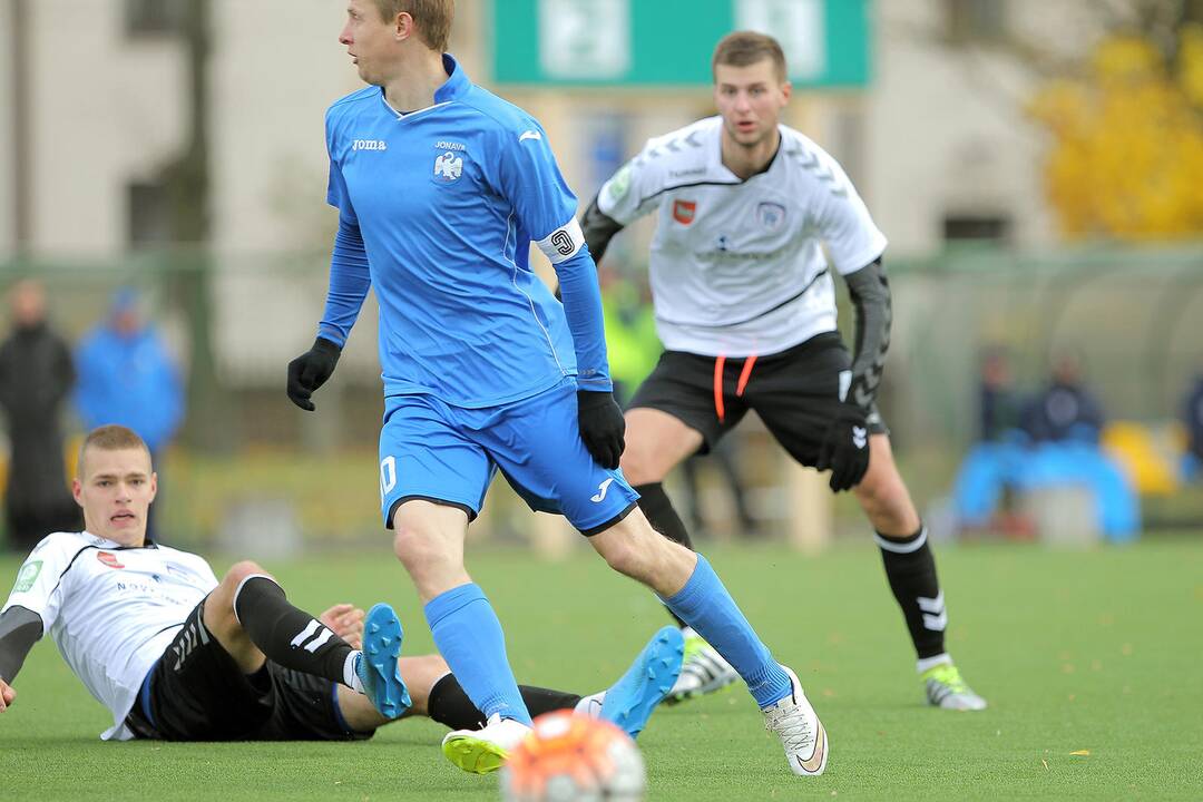 A lyga: „Stumbras“ – „Lietava“ 3:1