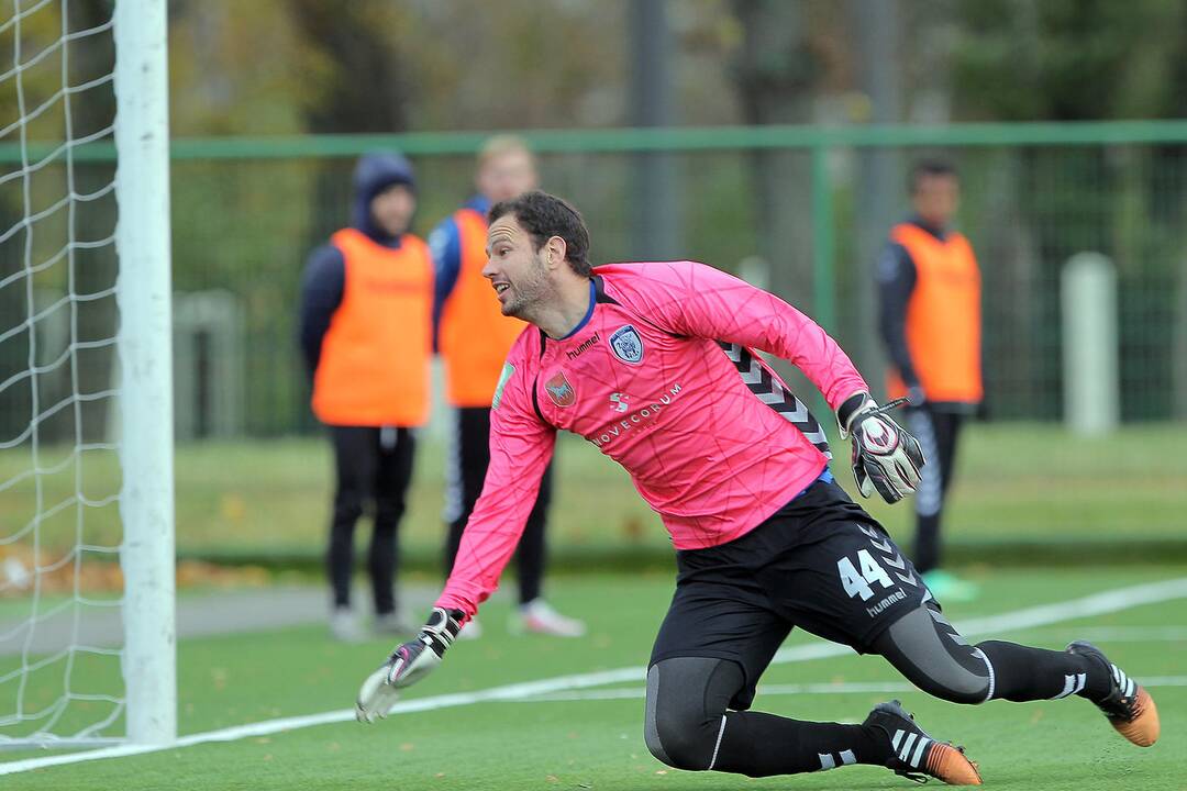 A lyga: „Stumbras“ – „Lietava“ 3:1