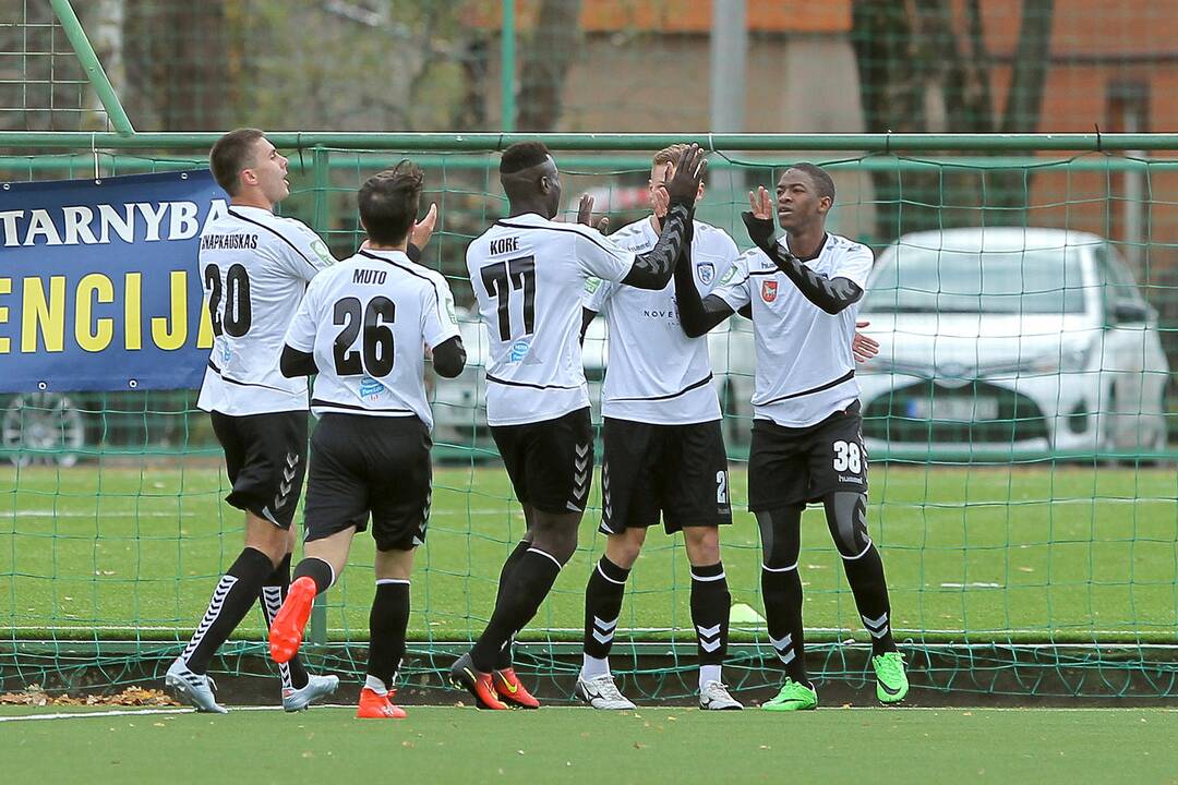 A lyga: „Stumbras“ – „Lietava“ 3:1