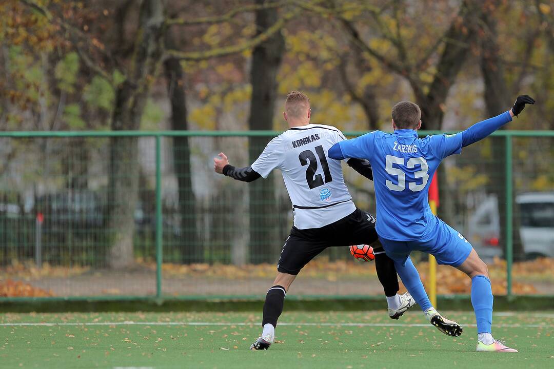 A lyga: „Stumbras“ – „Lietava“ 3:1