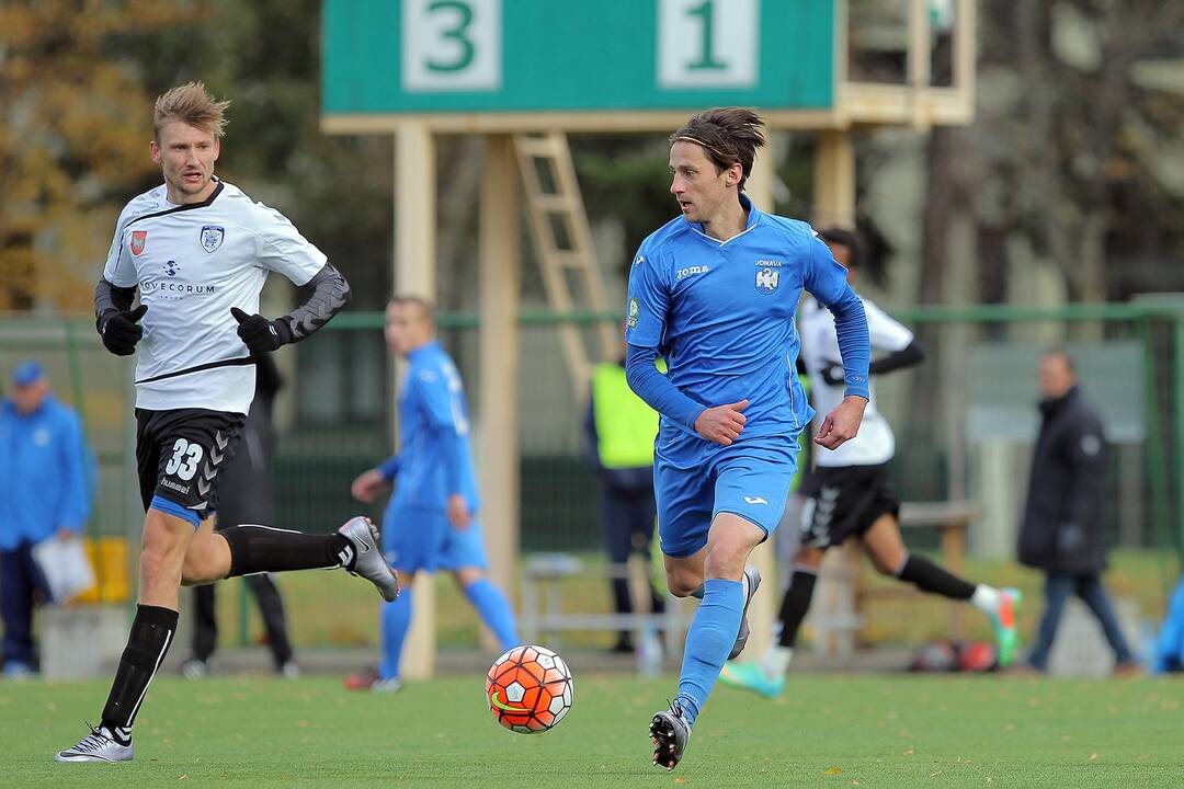 A lyga: „Stumbras“ – „Lietava“ 3:1